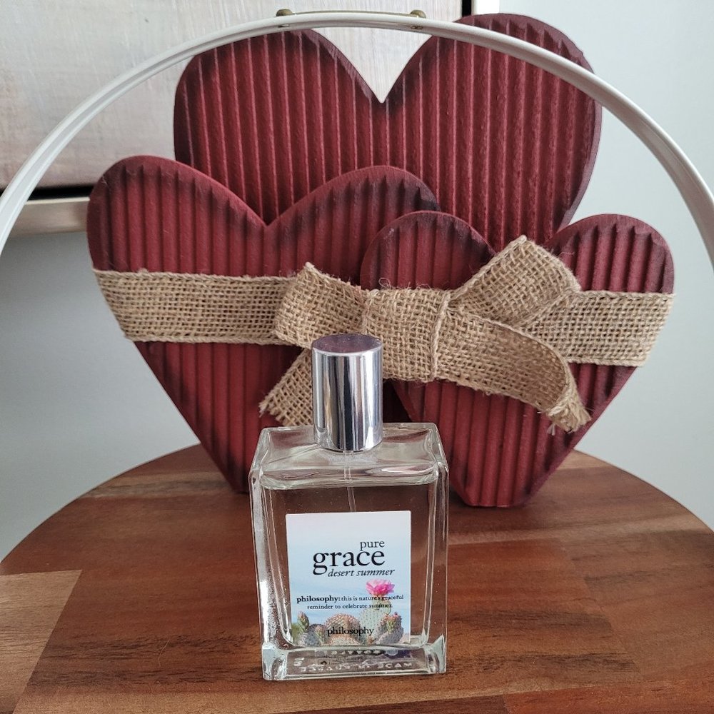Philosophy Pure Grace Desert Summer perfume - 2oz